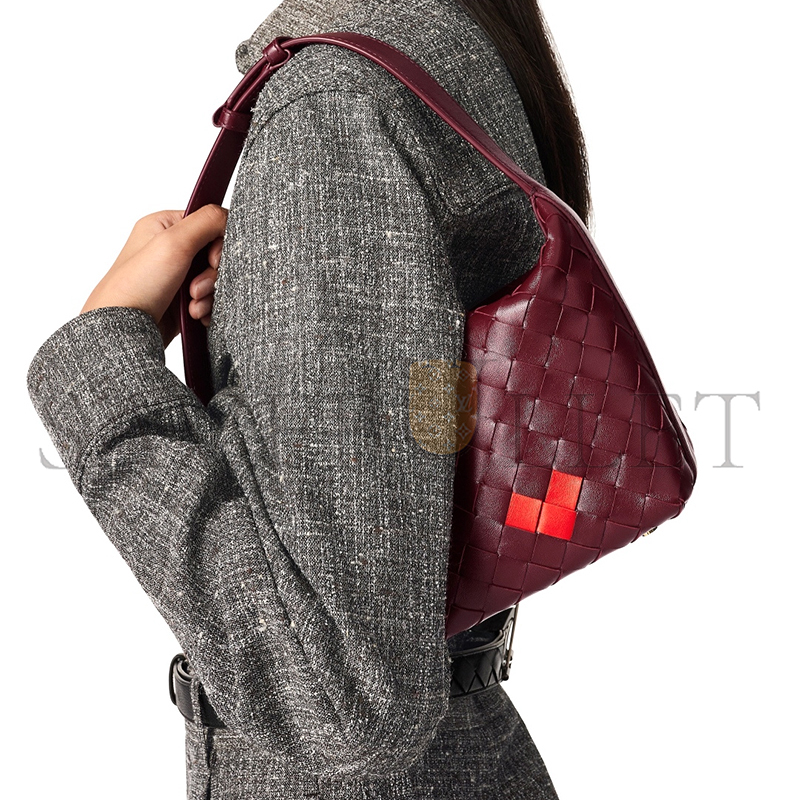 BOTTEGA VENETA WALLACE 777898V3TJ12333 (20*13*9.5cm)